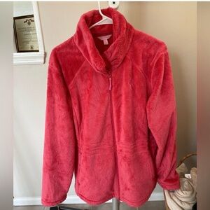 Lilly Pulitzer Vibrant Pink Fleece Jacket